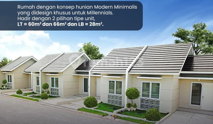 Rumah Millenial Home Gem City Manyar Gresik
