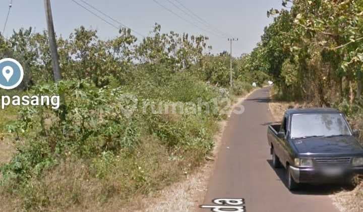 Land on Jl. Sitarda, Pangkah Wetan, Gresik