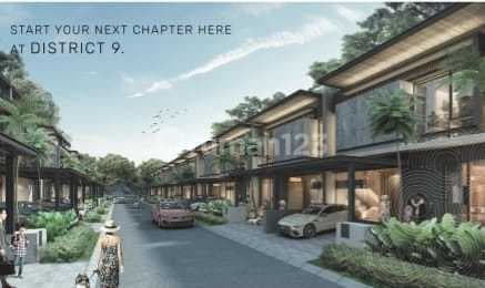 Rumah Citraland District 9 Surabaya Barat