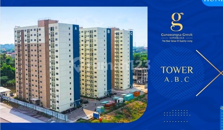 Apartemen jual cepat Gunawangsa Kebomas Gresik Kota Apartemen jual cepat Gunawangsa Kebomas Gresik Kota