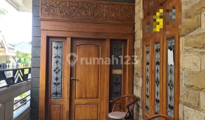 Rumah Full Jati di Perumda Deket Lamongan