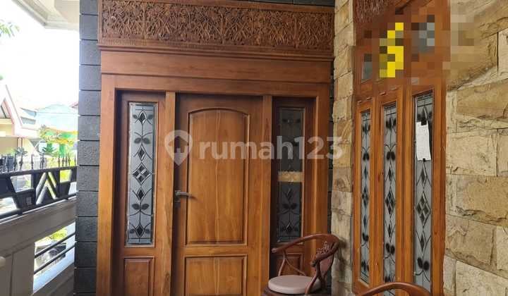 Rumah Full Jati di Perumda Deket Lamongan