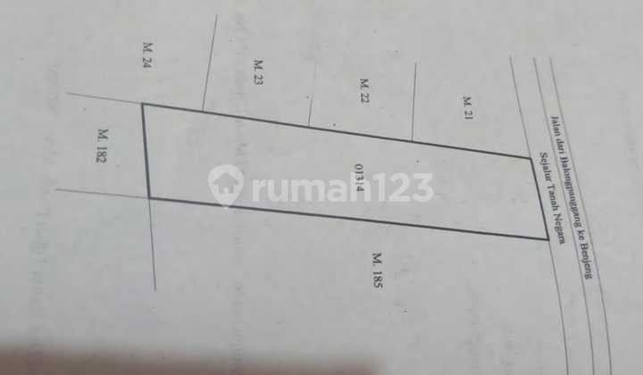 Land on Jl Raya Munggugianti, Benjeng, Gresik Land on Jl Raya Munggugianti, Benjeng, Gresik