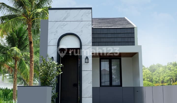 Modern Home Cluster Oasis Forest Cerme Gresik
