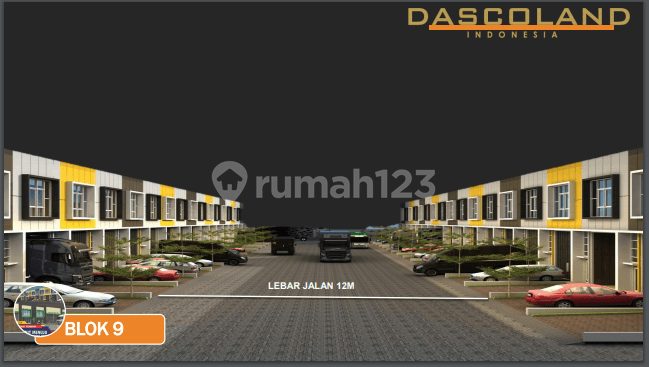 Gudang Dascoland Manyar Gresik