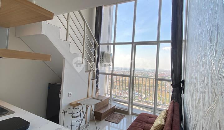 Apartemen Icon Lantai 21 Full Furnished Kebomas Gresik