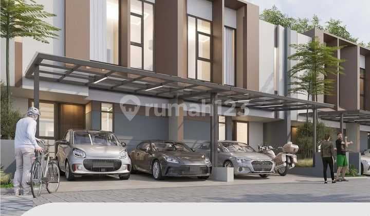 Rumah Green Garden Icon Mall Kebomas Gresik