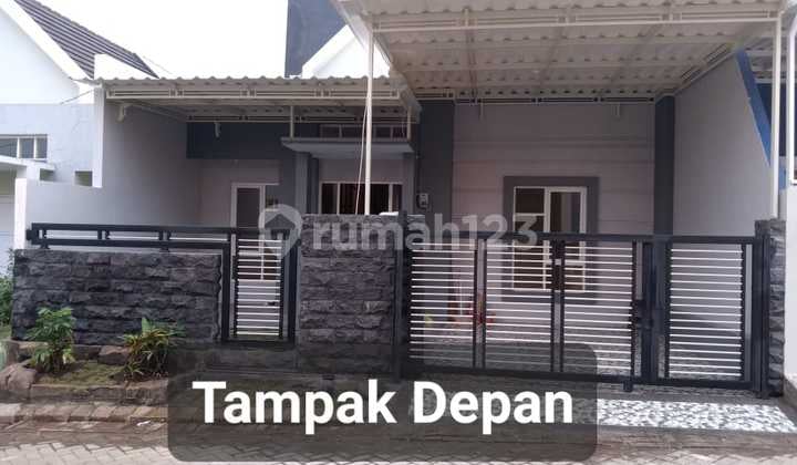 Rumah Bonus Perabotan Baru di Kencana Residence Karangploso Malang