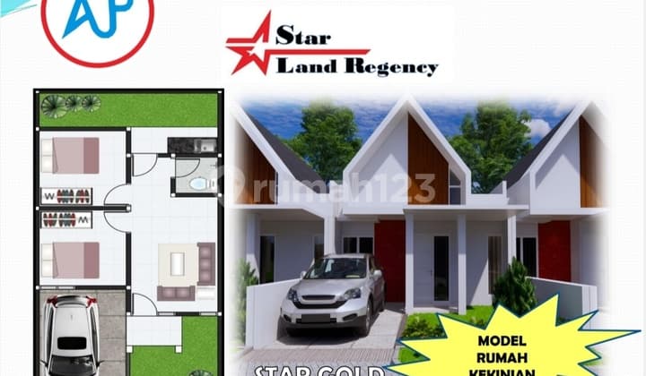 Rumah Baru Star Land Krian Sidoarjo