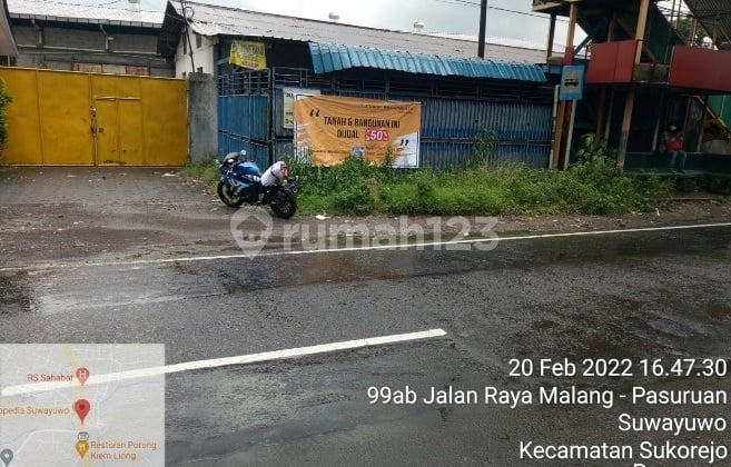 Auction Warehouse in Sukorejo Pasuruan