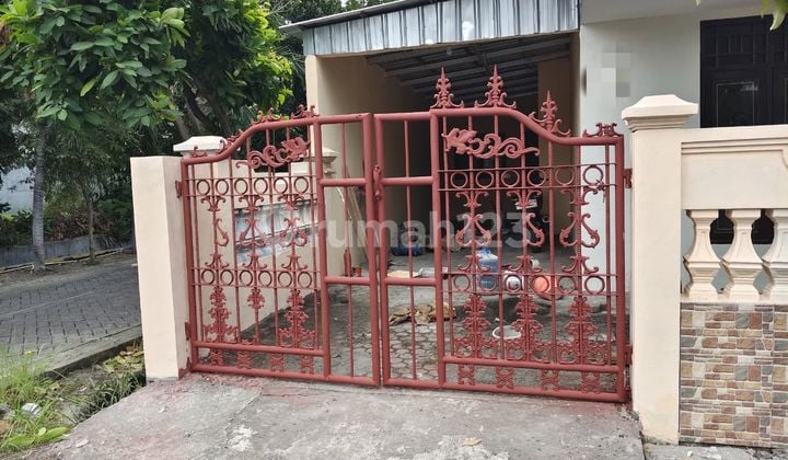 Rumah 1 Lantai Pongangan Manyar Gresik