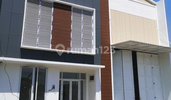 Gudang Modern Satria Eco Park Sidoarjo