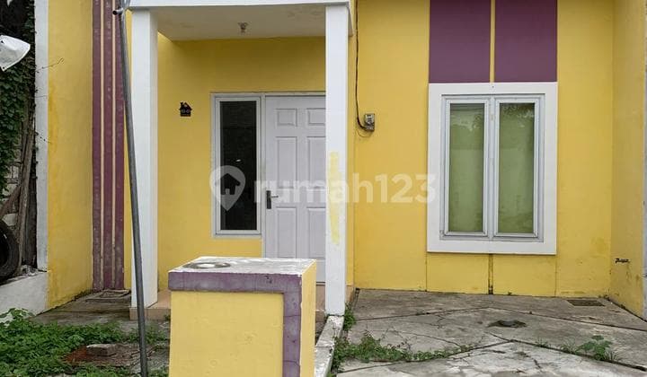 Rumah 1 Lantai Semi Furnished Grand Simphony Kebomas Gresik