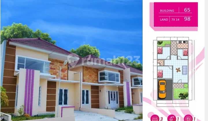Rumah Primary Grand Simphony Kembangan Kebomas Gresik