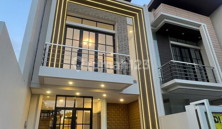 Modern 2-Story Semi-Furnished House, Bp Wetan, Gresik City