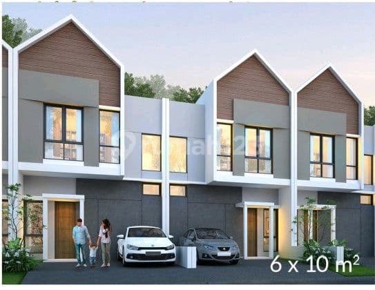 Rumah 2 Lantai Cluster Alamanda Golden East Kebomas 1 Gresik