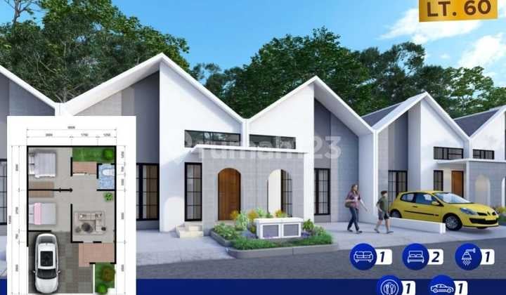 Rumah Grand Shatara Kedanyang Kebomas Gresik