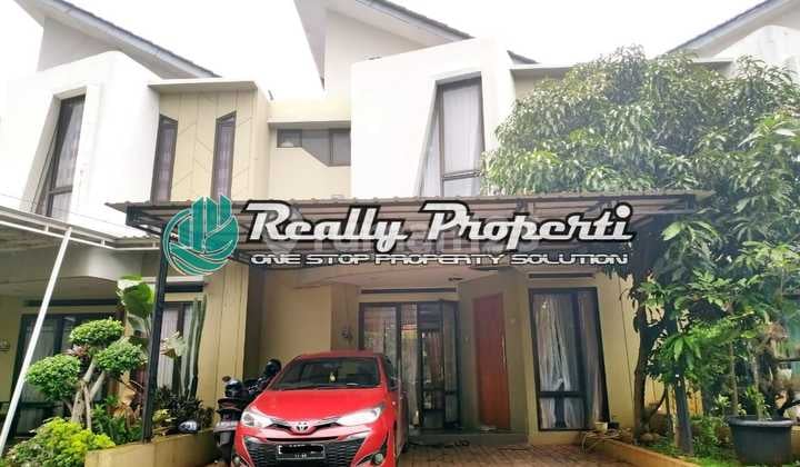 Affordable Sale: Comfortable Town House Environment in Bambu Apus, Setu Cipayung, East Jakarta.