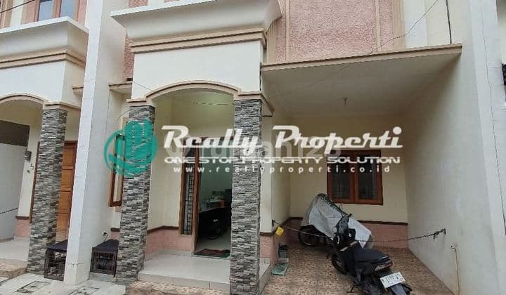 For Sale 2 Units of 2-Story Houses Within a Residence in Batu Ampar, Kramat Jati, East Jakarta