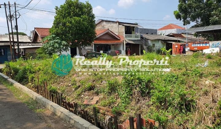 Disewakan Tanah SHM Posisi Hook Dalam Perumahan di Pondok Bambu, Duren Sawit, Jakarta Timur