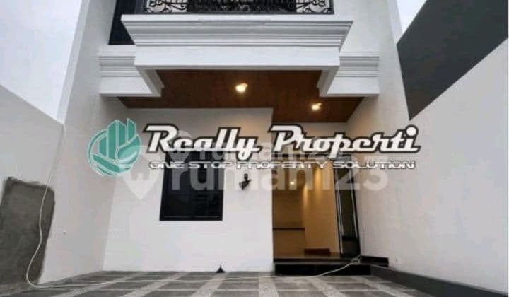 Rumah Baru & Murah Dalam Komplek Nyaman Dan Tidak Banjir, Akses Tol Pondok Gede Di Jatiwaringin, Pondok Gede, Bekasi