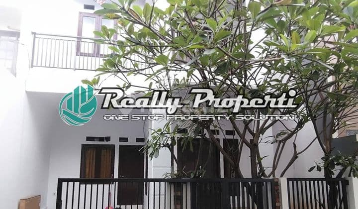 Disewakan Rumah 2 Lantai Dalam Cluster Dekat LRT Cikunir 1 di Jatibening Baru, Pondok Gede, Bekasi