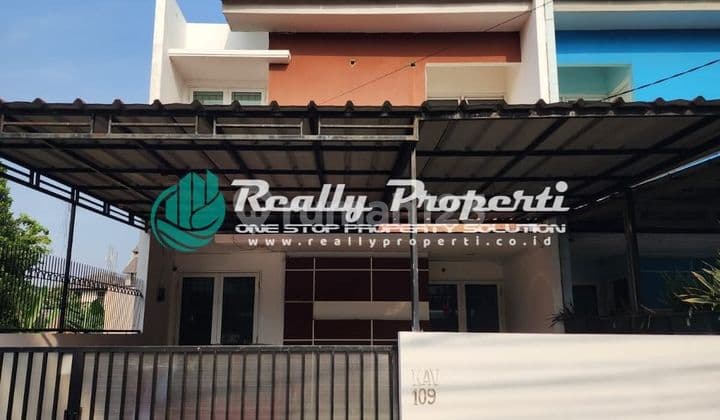 For Rent House Complex, 2 Units with AC in Caman, Jatibening Baru, Pondok Gede, Bekasi