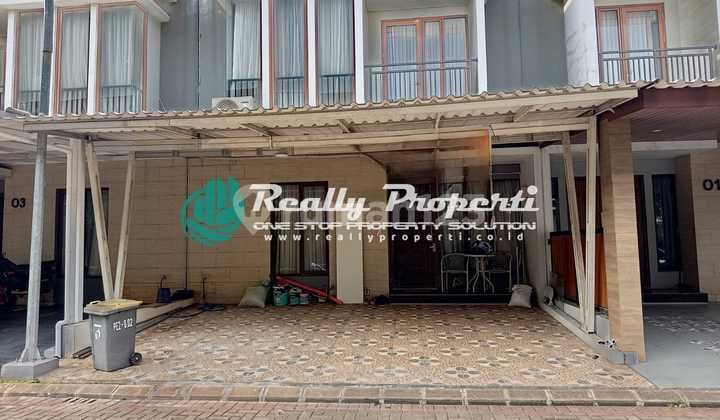 Disewakan Rumah Elite 2 Lantai, Full Furnished, Lingkungan Asri, Tenang, Nyaman, Aman di Premier Estate 2 Jatiwarna, Pondok Melati, Bekasi Kota