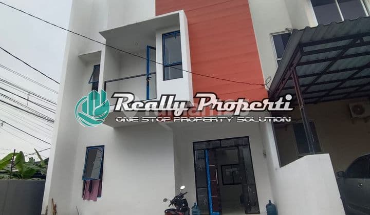 Disewakan Rumah Selesai Bangun 2,5 Lantai + Rooftop Dalam Cluster di Jatibening Baru, Pondok Gede, Bekasi