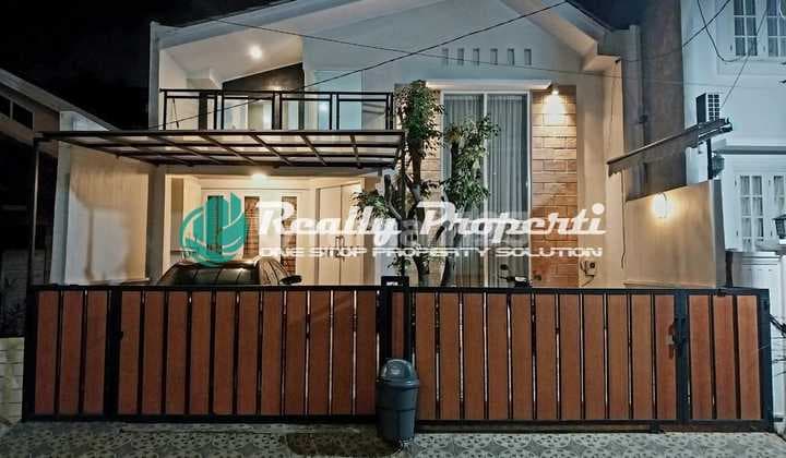 Dijual Cepat Rumah Scandinavian 2 Lantai Full Furnished Siap Huni di Jatimakmur Pondok Gede Bekasi