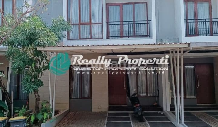 Dijual Rumah Semi Furnish, Ac 4 Unit, Tipe Chamonix di Premier Estate 2 Jatiwarna, Pondok Melati, Bekasi