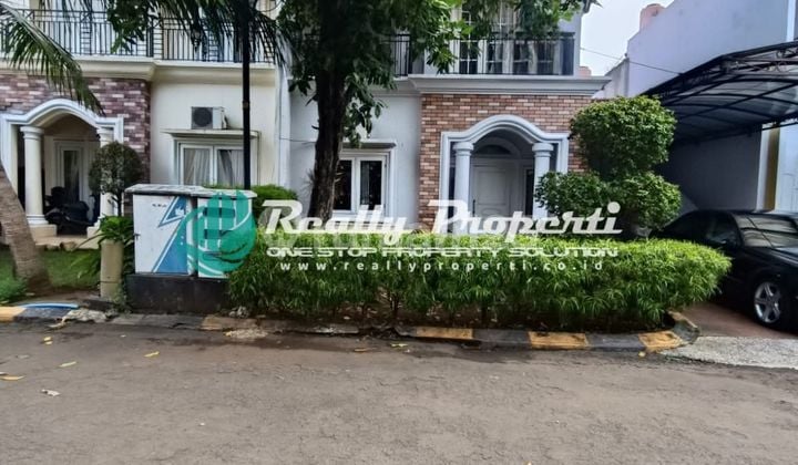 Disewakan Rumah Semi Furnished Dalam Cluster 2 Lantai,Di Jatiwaringin Mansion, Jati Cempaka, Pondok Gede