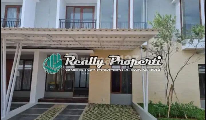 Disewakan Rumah 2 Lantai Semi Furnished Di Premiere Estate 2 Di Kodau Jatiwarna, Pondok Melat,i Bekasi