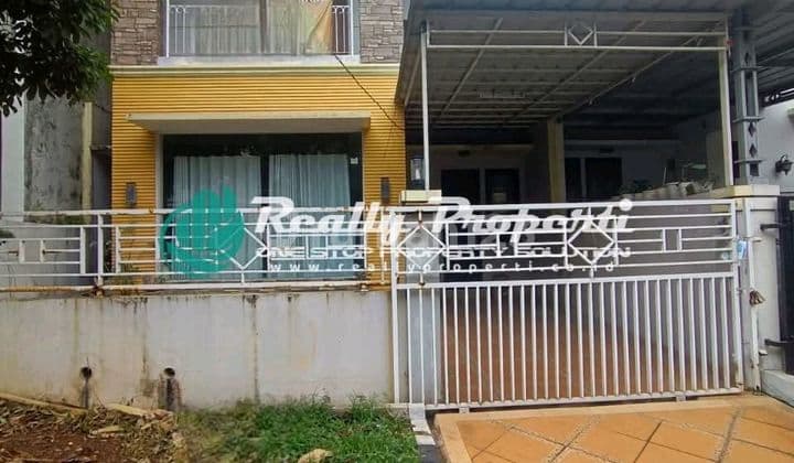 Disewakan Rumah Dekat LRT 2 Lantai Dalam Cluster di Cikunir, Jakamulya, Bekasi Selatan