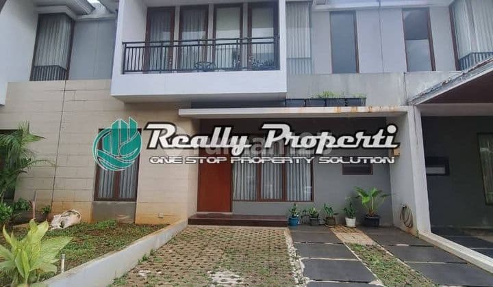For Sale: Azacio Type House (Building Area 135 M²) Fully Furnished at Premiere Estate 2 Jatiwarna, Pondok Melati, Bekasi