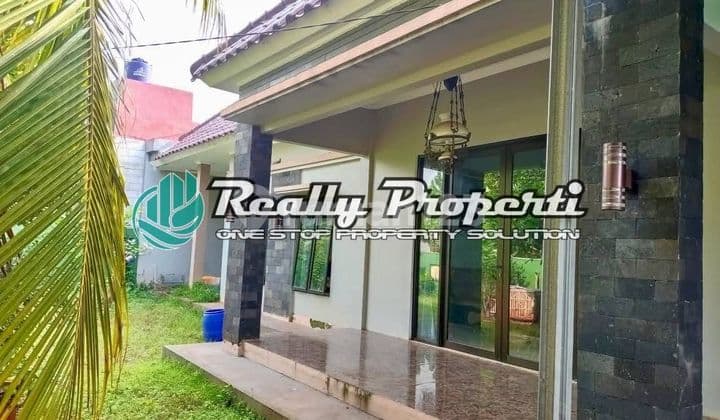 Large, Cheap, Spacious and Flood-Free House for Sale in a Complex in Jatisari, Jatiasih, Bekasi