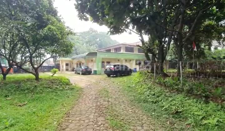 Rumah dengan Tanah yang Luas di Sempur, Bogor, Jawa Barat