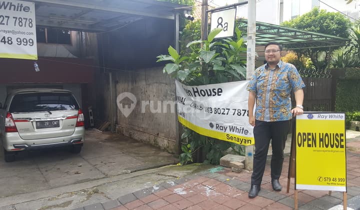 Rumah Cocok untuk Kantor Jl. Danau Tondano Raya ( Hitung Tanah)