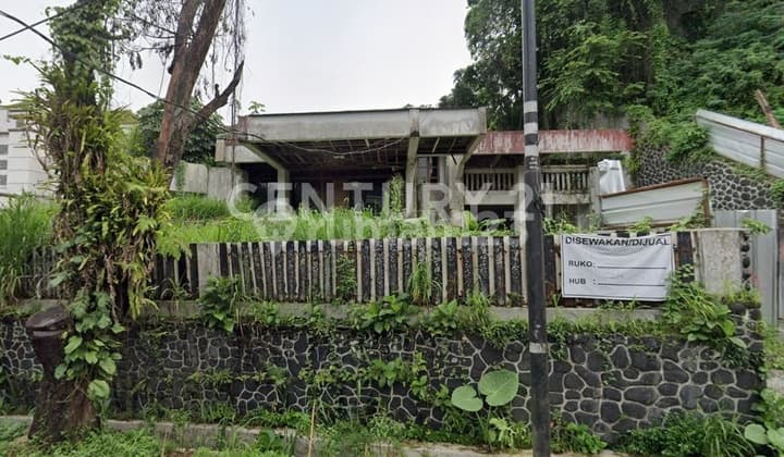 Dijual Rumah Tua Hitung Tanah Jalan Halimun Babakan Bogor