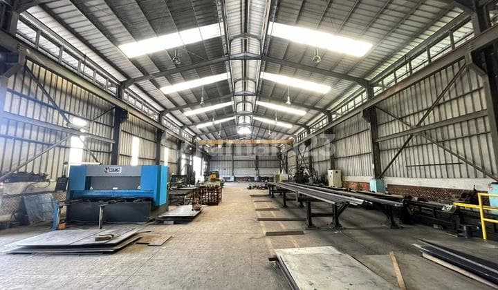 FOR SALE FACTORY & WAREHOUSE IN CURUG TANGERANG