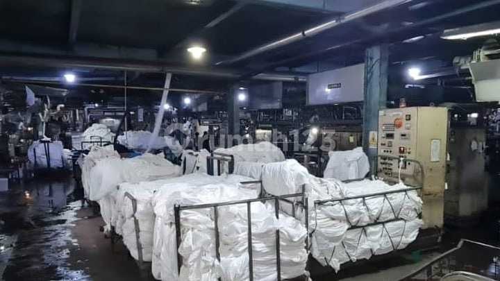 For Sale and Take Over Factory In Bandung
