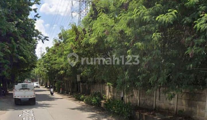 Tanah Komersil Sangat Strategis di Pegangsaan Kelapa Gading Jakarta