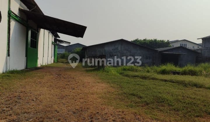 Gudang Siap Pakai di Kosambi Jakarta Barat Zona Industri