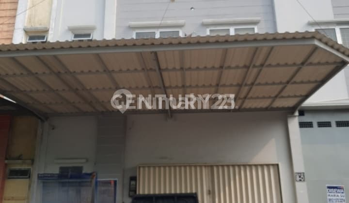 Gudang Di Pusat Niaga Daan Mogot Akses Container