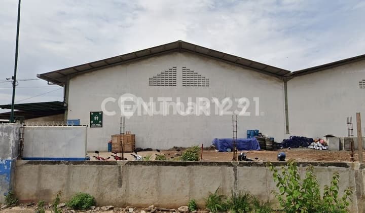 Ex Pabrik A Di Jatiuwung