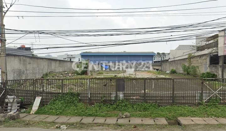 Segera Kavling Komersial Murah 1500m² Jalan Raya Serpong