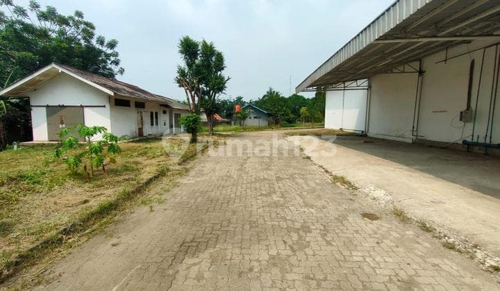 Dijual Pabrik Dan Gudang Pasar Kemis Tangerang