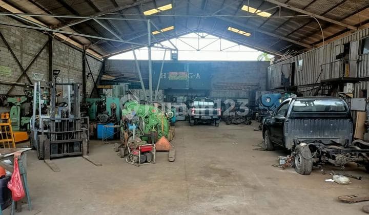 Dijual Gudang Workshop Di Jatiasih Bekasi