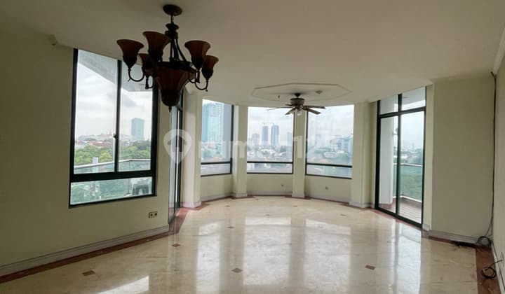 Unit 3 Kamar Unfurnished Di Permata Gandaria Jakarta Selatan