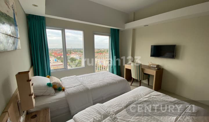 Studio Apartemen Di Bogor Icon Condotel Swiss Belcourt Bogor